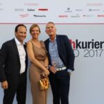 schuhkurier AWARD 2017 - Michael Weyergans, Sabine Peters und Ralph Hanus
