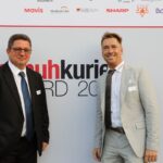 schuhkurier AWARD 2017 - Walter Valenti und Kai Zimmer