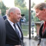 schuhkurier AWARD 2017 - Gerd Koschik und Dr. Jörg Reemann