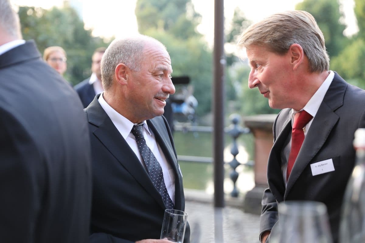 schuhkurier AWARD 2017 - Gerd Koschik und Dr. Jörg Reemann