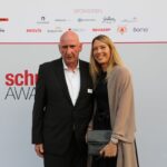 schuhkurier AWARD 2017 - Helmut Raaf und Annabell Fahnenstich