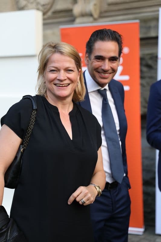 schuhkurier AWARD 2017 - Kristin Käpplinger und Tim Schwander