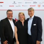 schuhkurier AWARD 2017 - Ulrich Becker-Steinberger, Kristin Käpplinger und Heiko Grünler