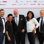 schuhkurier AWARD 2017 - Stefan Koch, Kevser Ayranci, Andreas Kolleck, Gisela und Peter Bödeker