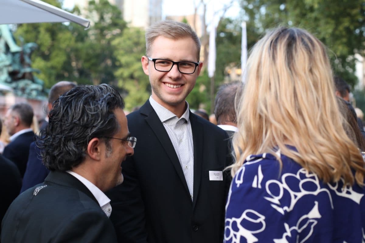 schuhkurier AWARD 2017 - Roman Mettus