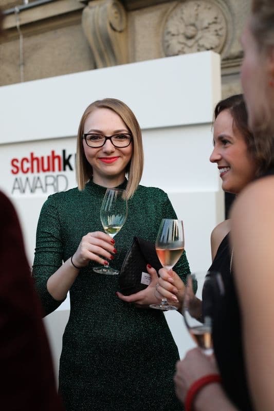 schuhkurier AWARD 2017 - Ilona Leshchynska