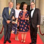schuhkurier AWARD 2017 - Michael Brumme, Romy Schoenberg, Petra Salewski und Max Schoenberg