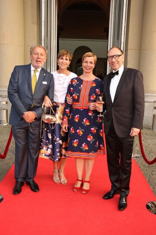 schuhkurier AWARD 2017 - Michael Brumme, Romy Schoenberg, Petra Salewski und Max Schoenberg