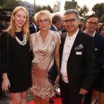 schuhkurier AWARD 2017 - Neele und Insa Uphoff und Giovanni Lacatena