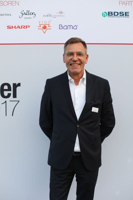 schuhkurier AWARD 2017 -  Horst Liebrum