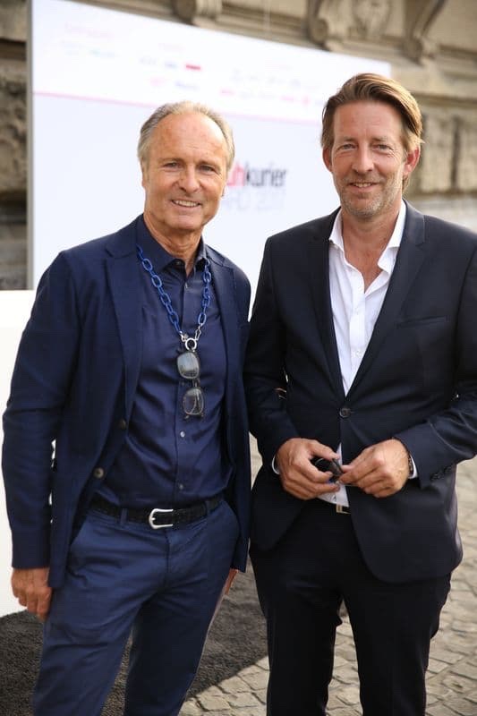 schuhkurier AWARD 2017 - Friedemann von Stein und Patrick Röseler