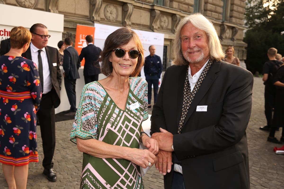 schuhkurier AWARD 2017 - Sabine Much und Michael Huber