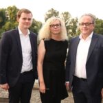 schuhkurier AWARD 2017 - Justin, Simone und Uwe Kröger
