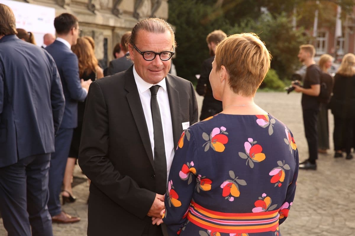 schuhkurier AWARD 2017 - Thomas Mücke und Petra Salewski