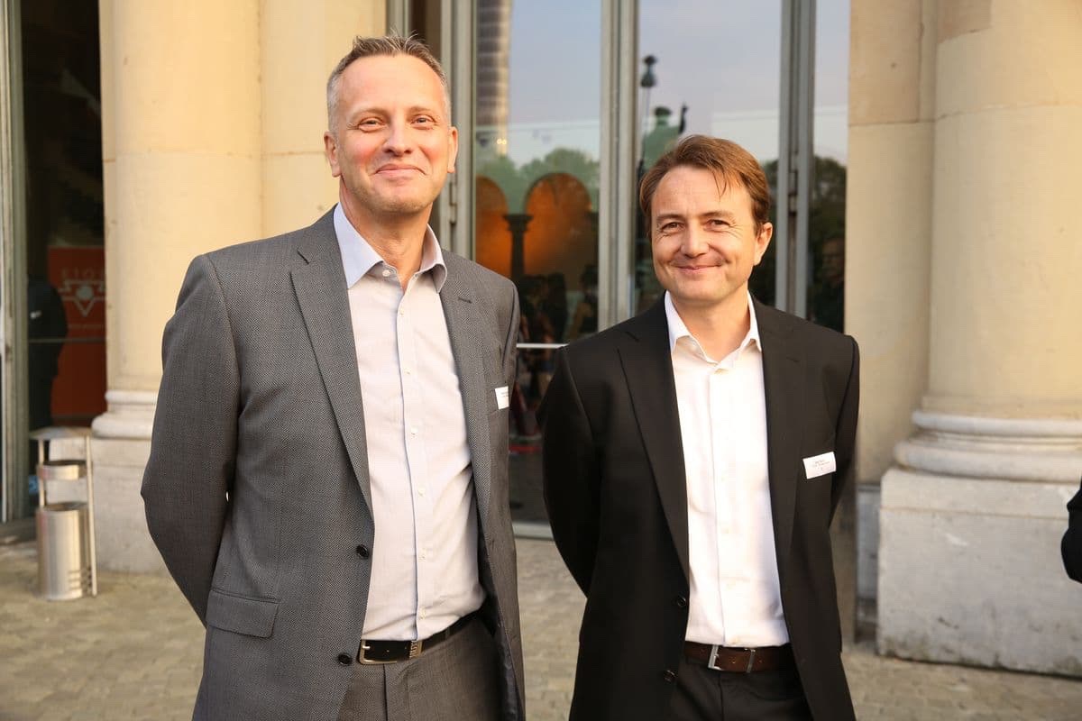 schuhkurier AWARD 2017 - Ralf Leveringhaus und Jörg Dufner
