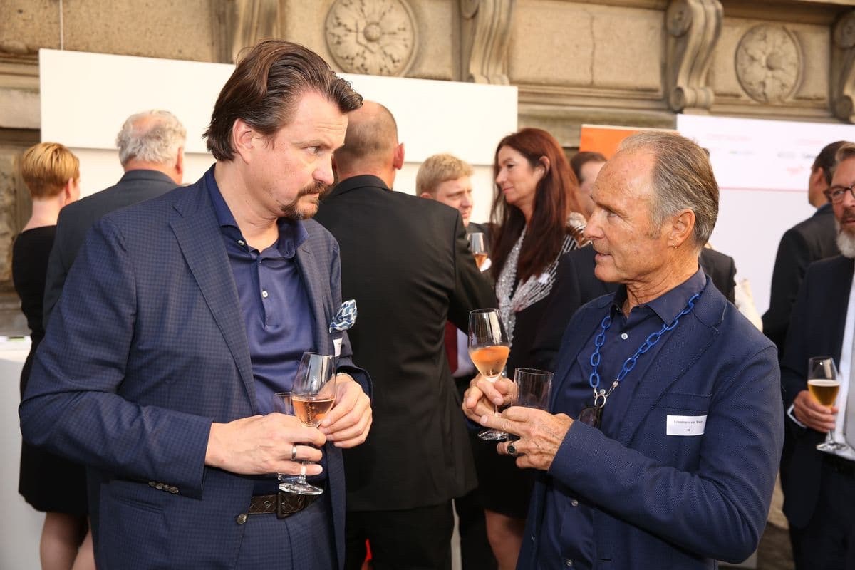 schuhkurier AWARD 2017 - Marcus Schönhart und Friedemann von Stein