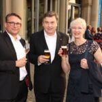 schuhkurier AWARD 2017 - Michael Decker, Wido und Claudia Schüttfort