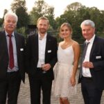 schuhkurier AWARD 2017 - Werner Riethmann, Markus Strefling, Alessa und Joachim Grotz