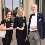 schuhkurier AWARD 2017 - Simone Weßels, Nicole Möller und Franz-Josef Zumnorde