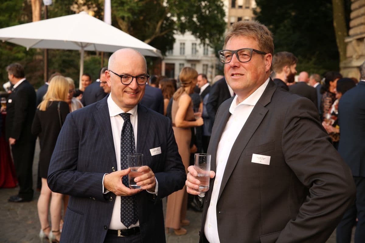 schuhkurier AWARD 2017 - Wolfram Hail und Andreas Tepest