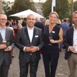 schuhkurier AWARD 2017 - Marc Schreiber, Andrea Naitana, Petra Florin und Frank Sauter
