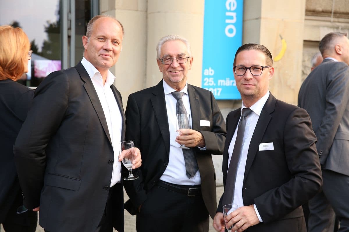 schuhkurier AWARD 2017 - Dr. Harald Winzer, Joseph und Patrick Lorenz