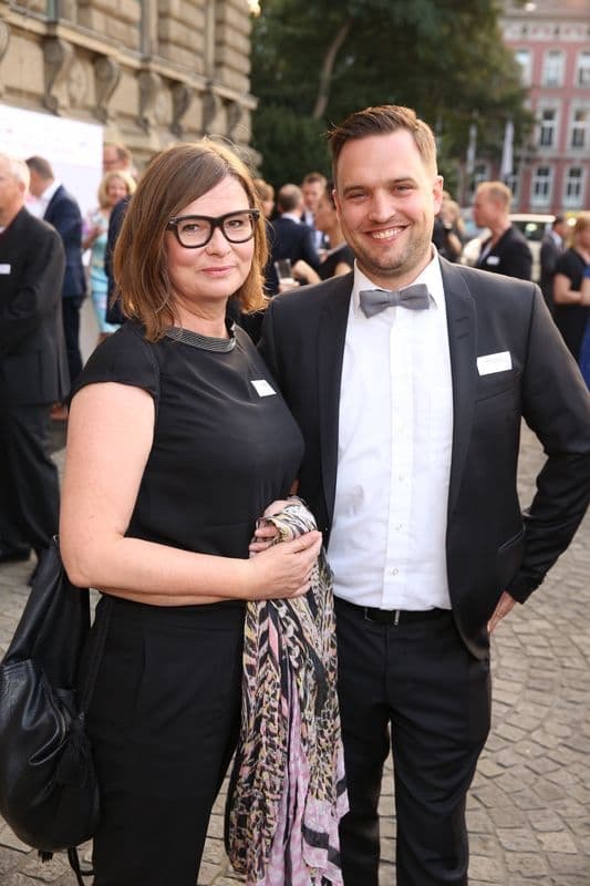 schuhkurier AWARD 2017 - Anja Frers und Daniel Strukamp