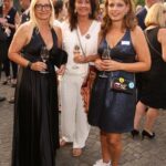 schuhkurier AWARD 2017 - Anette Tiefel, Inge Schardt und Katja Fröhlich