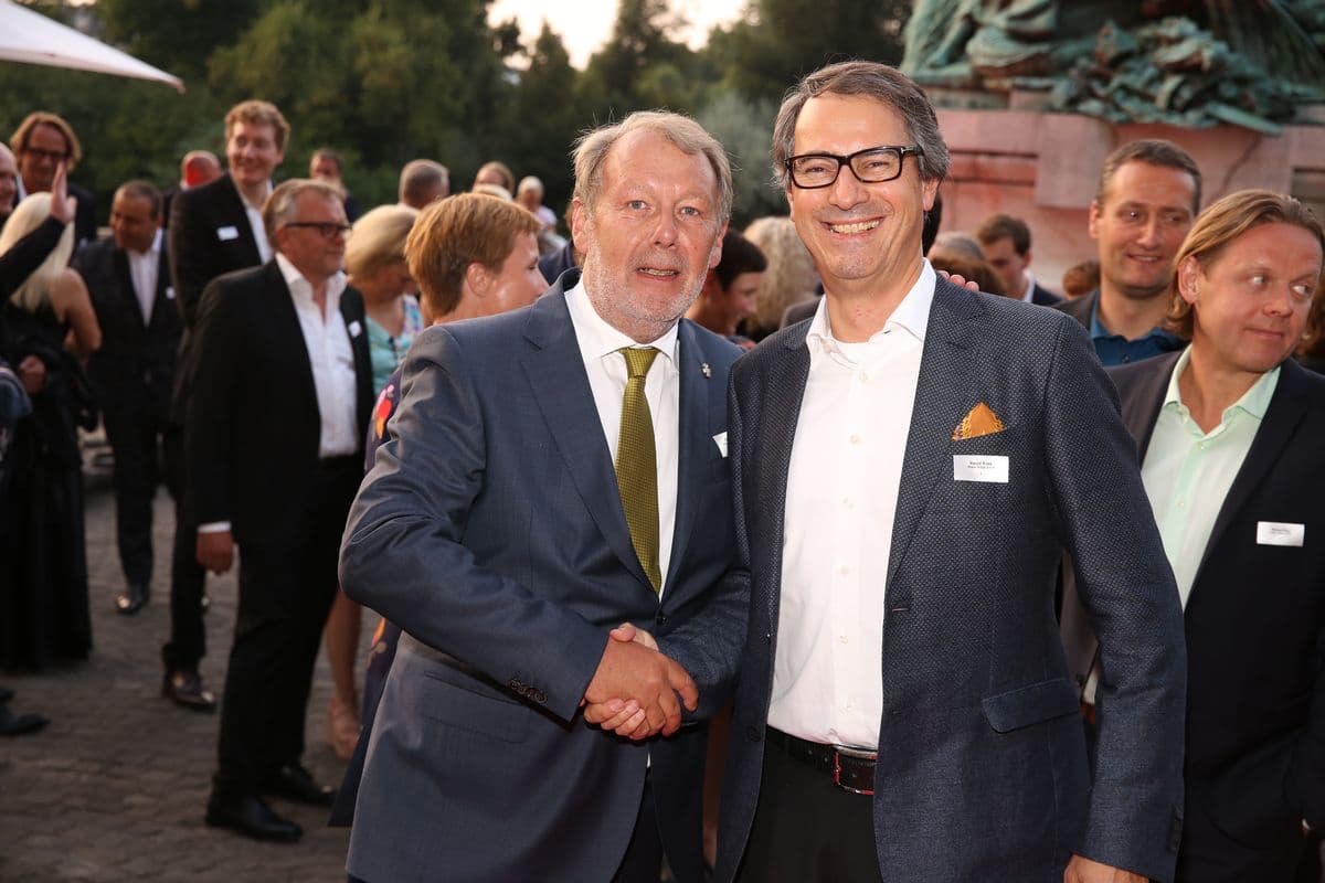 schuhkurier AWARD 2017 - Michael Brumme und Harald Riess