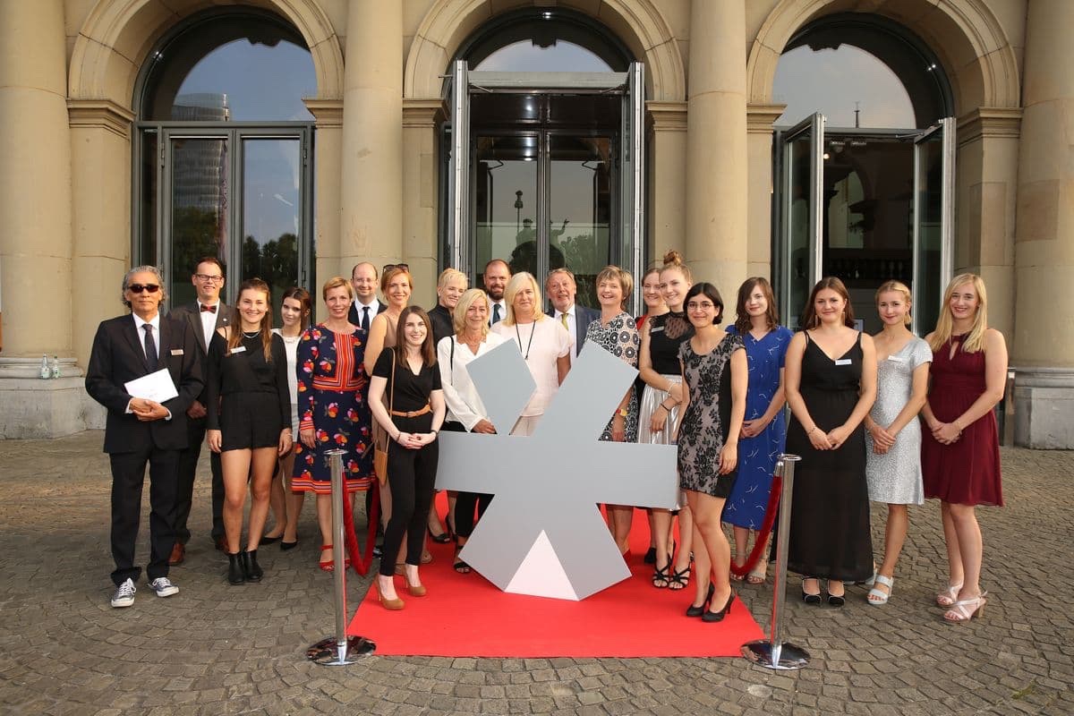 schuhkurier AWARD 2017 - Team Sternefeld