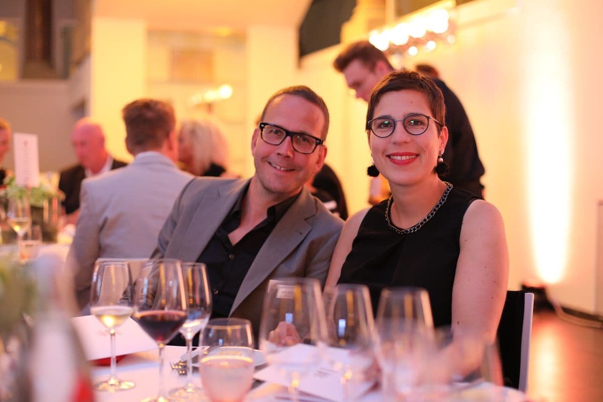 schuhkurier AWARD 2017 - Sebastian und Nina Kiesow