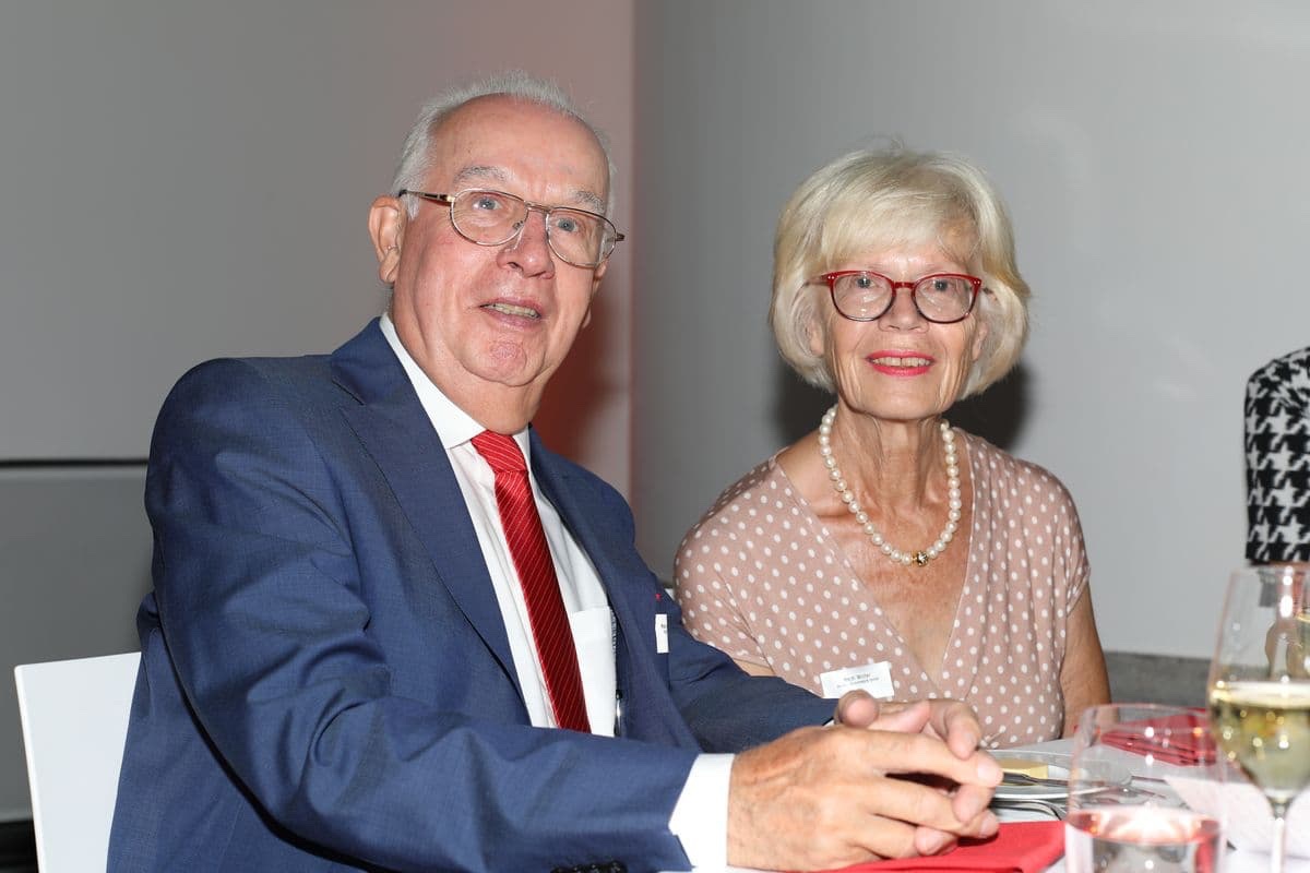 schuhkurier AWARD 2017 - Hans-Joachim und Heidi Wolter