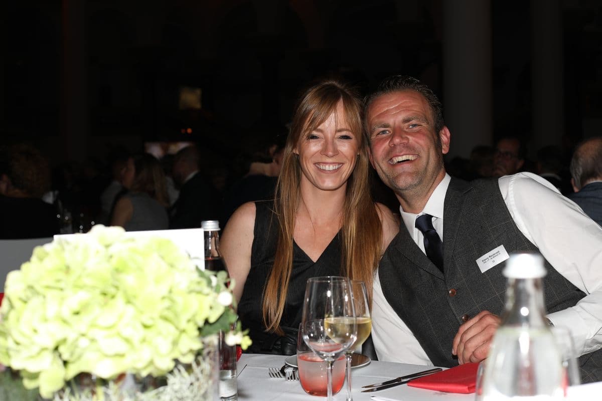 schuhkurier AWARD 2017 - Berenice Adriaensens und Etienne Manderveld