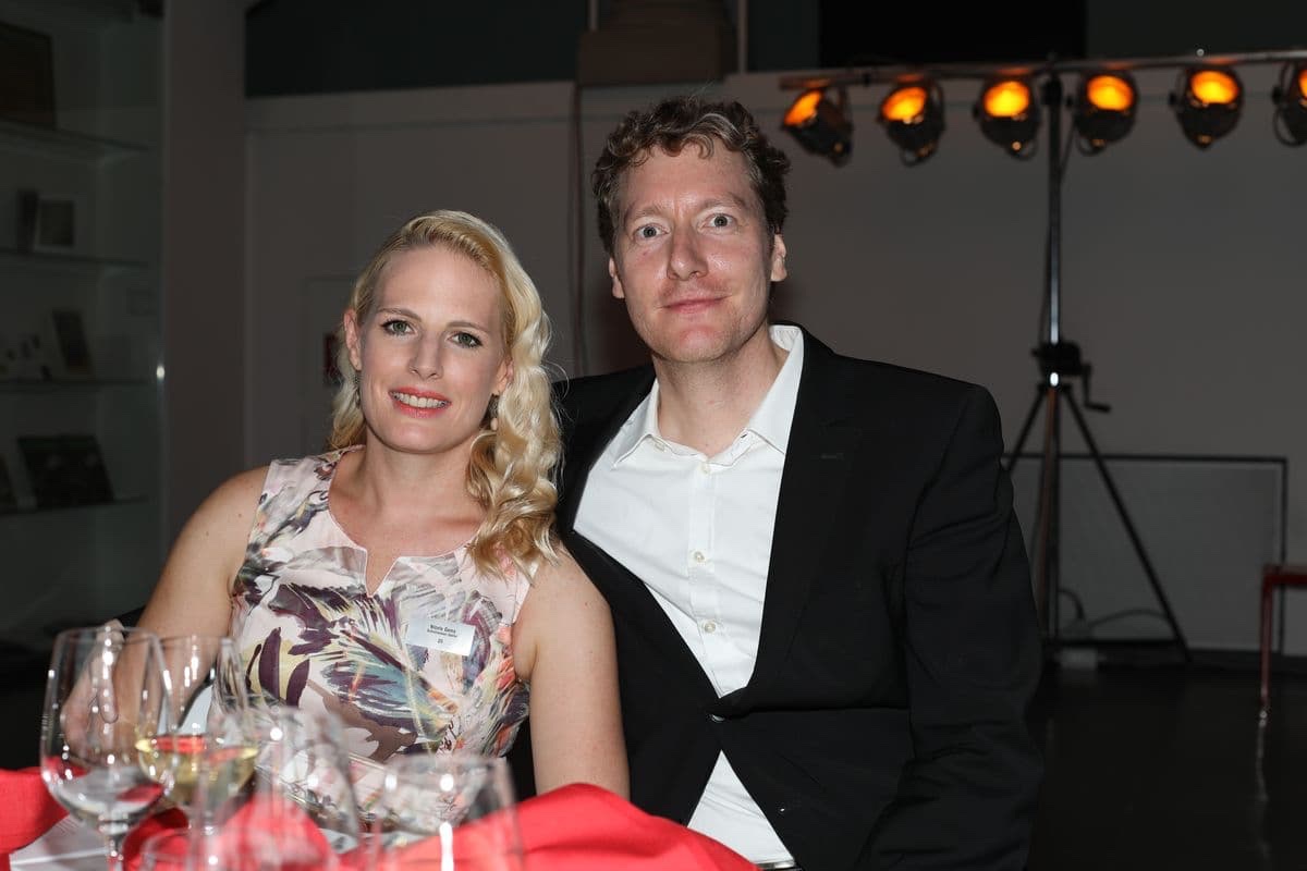schuhkurier AWARD 2017 - Nicole Gems und Christian Geller