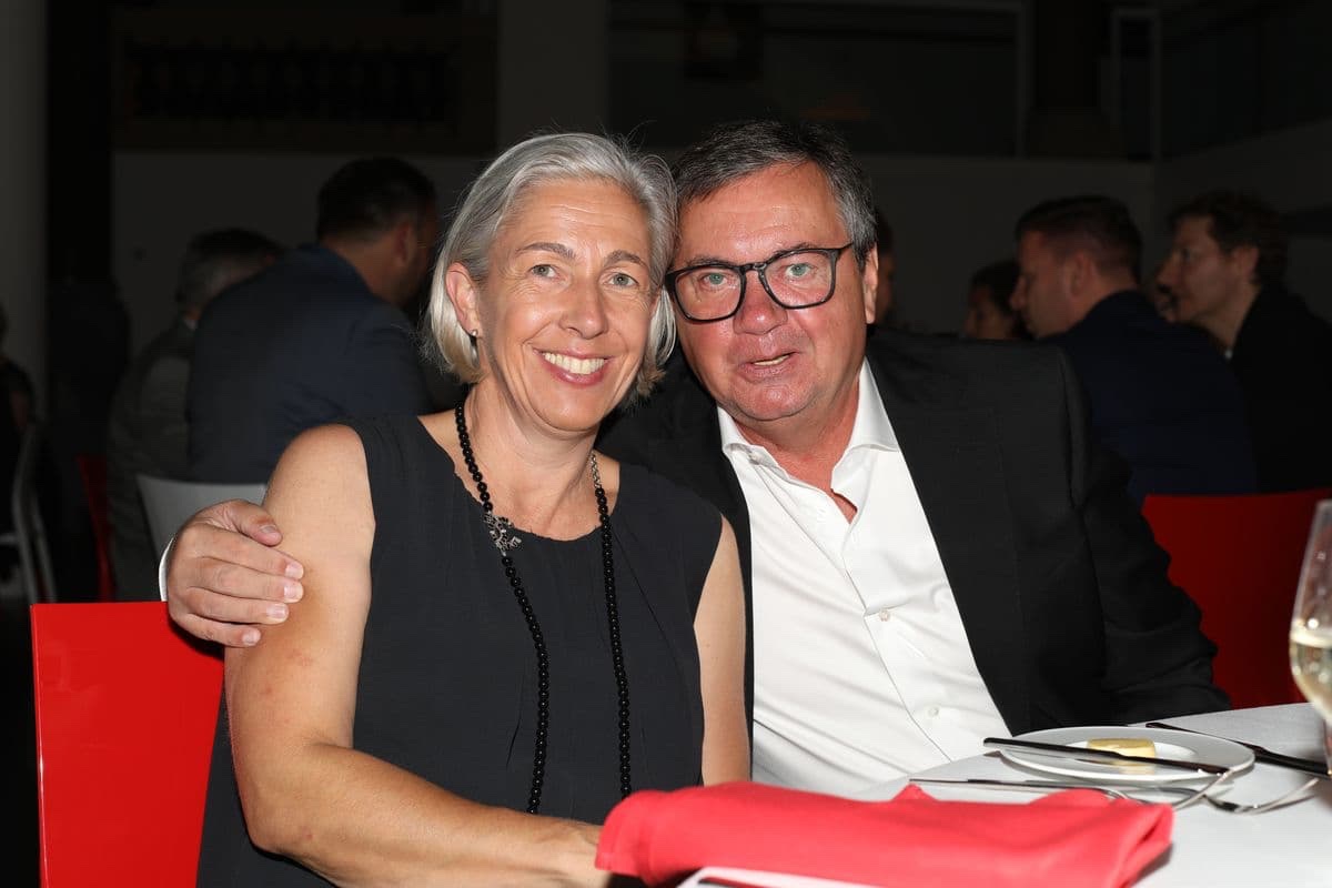 schuhkurier AWARD 2017 - Katja und Fried Zohren