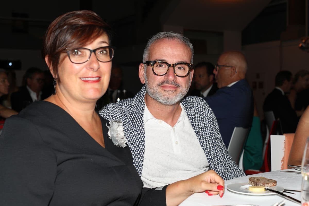 schuhkurier AWARD 2017 - Barbara Erculani und Nicola Iammarrone