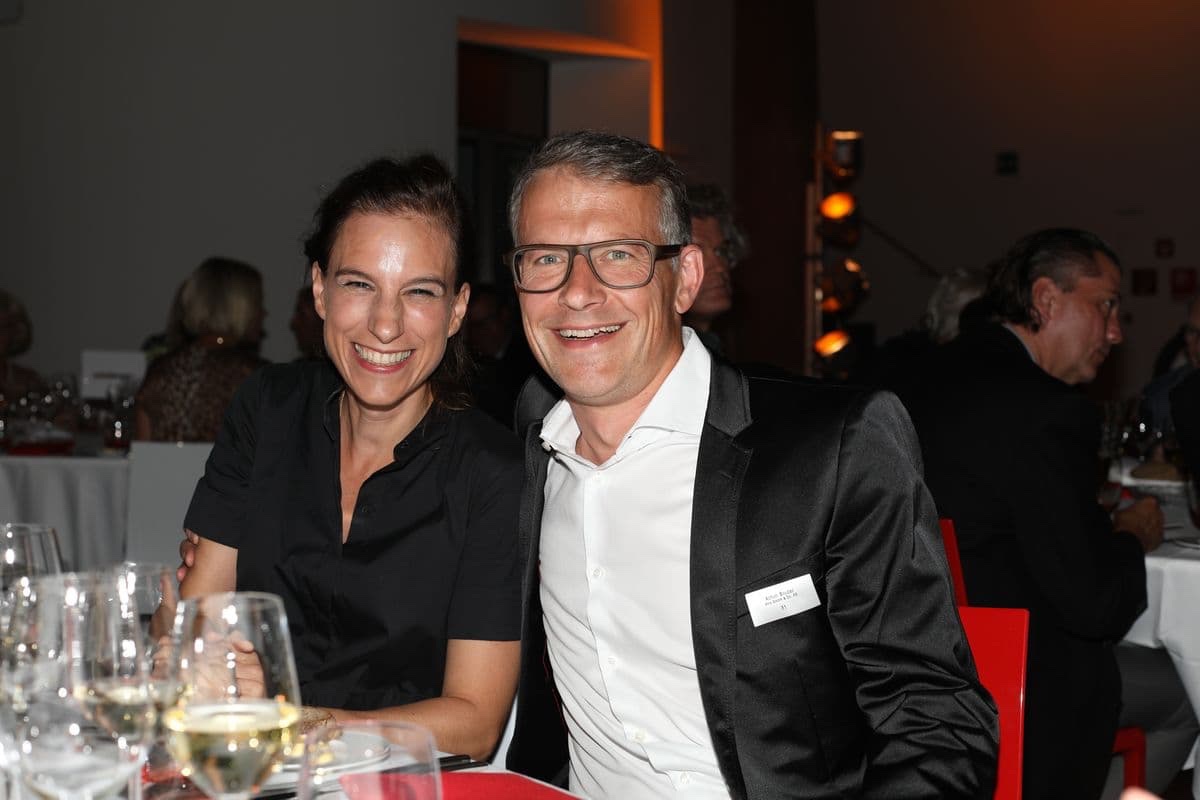 schuhkurier AWARD 2017 -  Evelyn und  Achim Bruder 