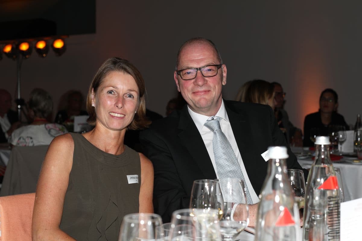 schuhkurier AWARD 2017 - Steffanie und Jochen Schneider