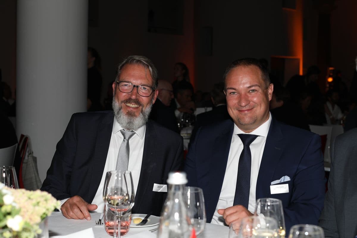 schuhkurier AWARD 2017 - Horst Puschke und Gabor Fischer