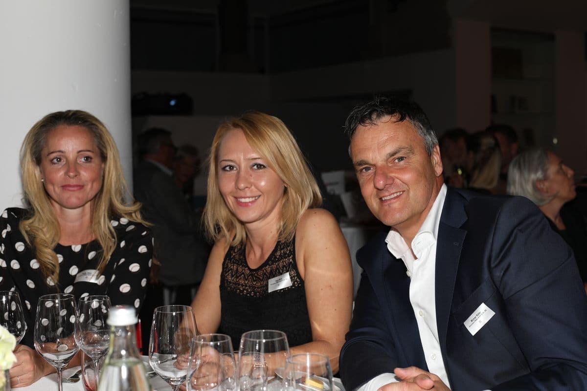 schuhkurier AWARD 2017 - Beat Diem, Tanja Mook und Michael Ratter