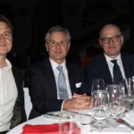 schuhkurier AWARD 2017 - Jörg Dufner, Prof. Dr. Siegfried Jacobs und Wolfram Hail