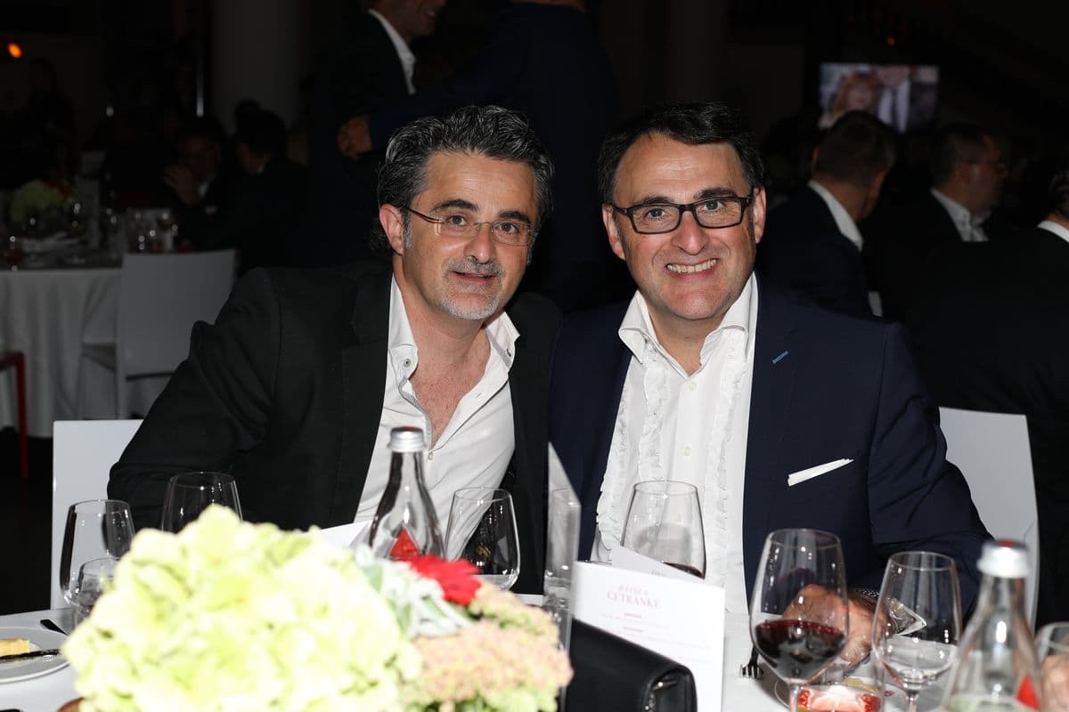 schuhkurier AWARD 2017 - Olivier und Karim Choukair