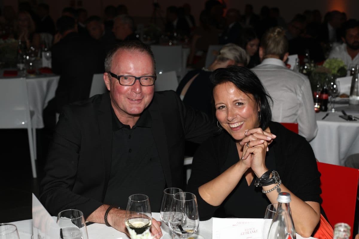 schuhkurier AWARD 2017 - Johannes Füchter und Sylvia Klemens