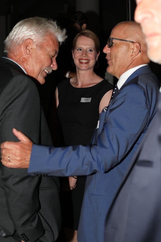 schuhkurier AWARD 2017 - Werner Riethmann, Heike Discher und Dieter Spiess
