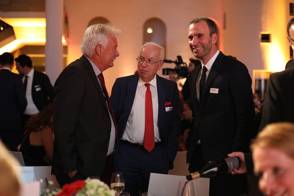 schuhkurier AWARD 2017 - Werner Riethmann, Hans-Joachim Wolter und Alexander Nicolai