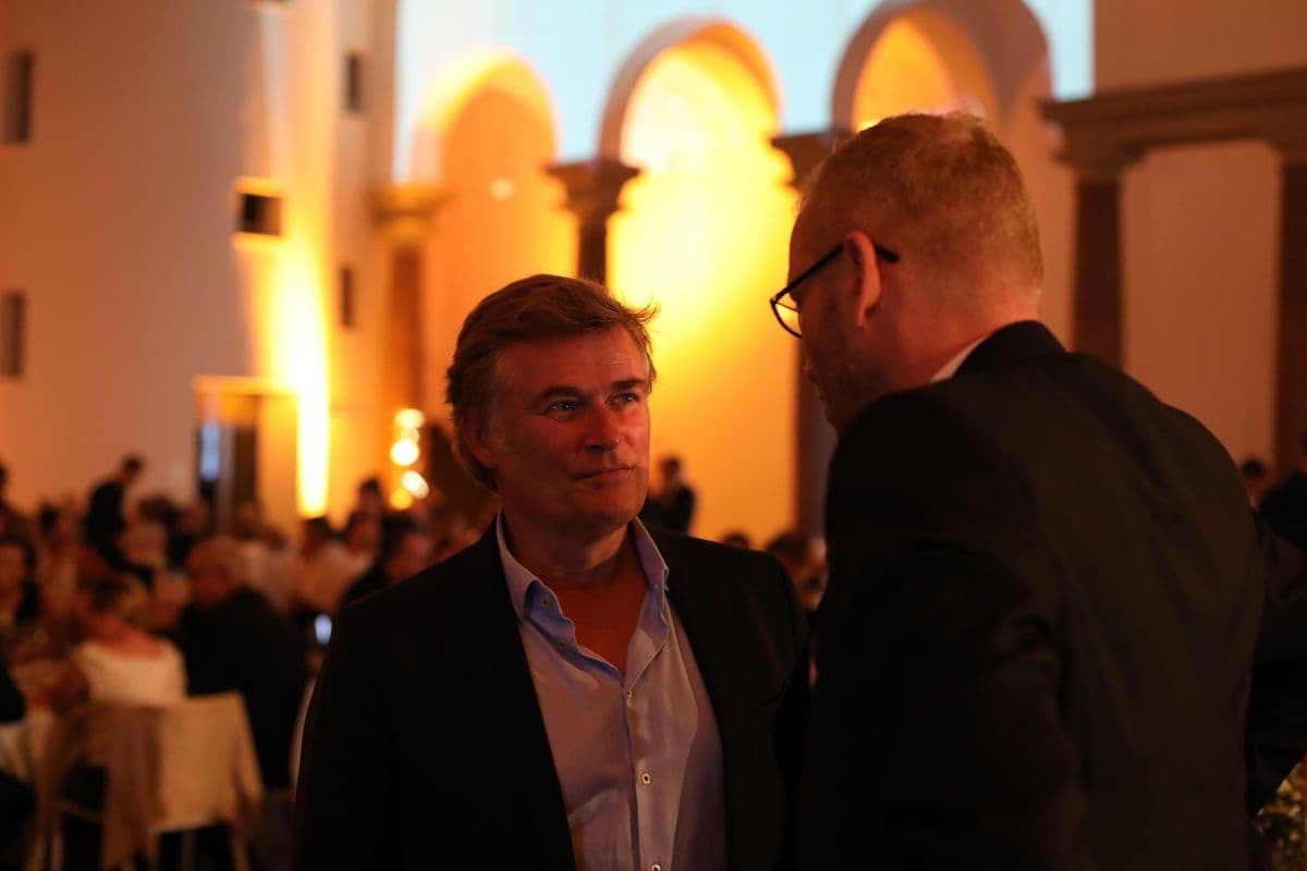 schuhkurier AWARD 2017 - Andreas Garnier und Peter Iff