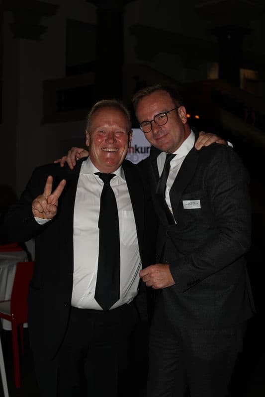 schuhkurier AWARD 2017 - Peter Bödeker und Jens Beining