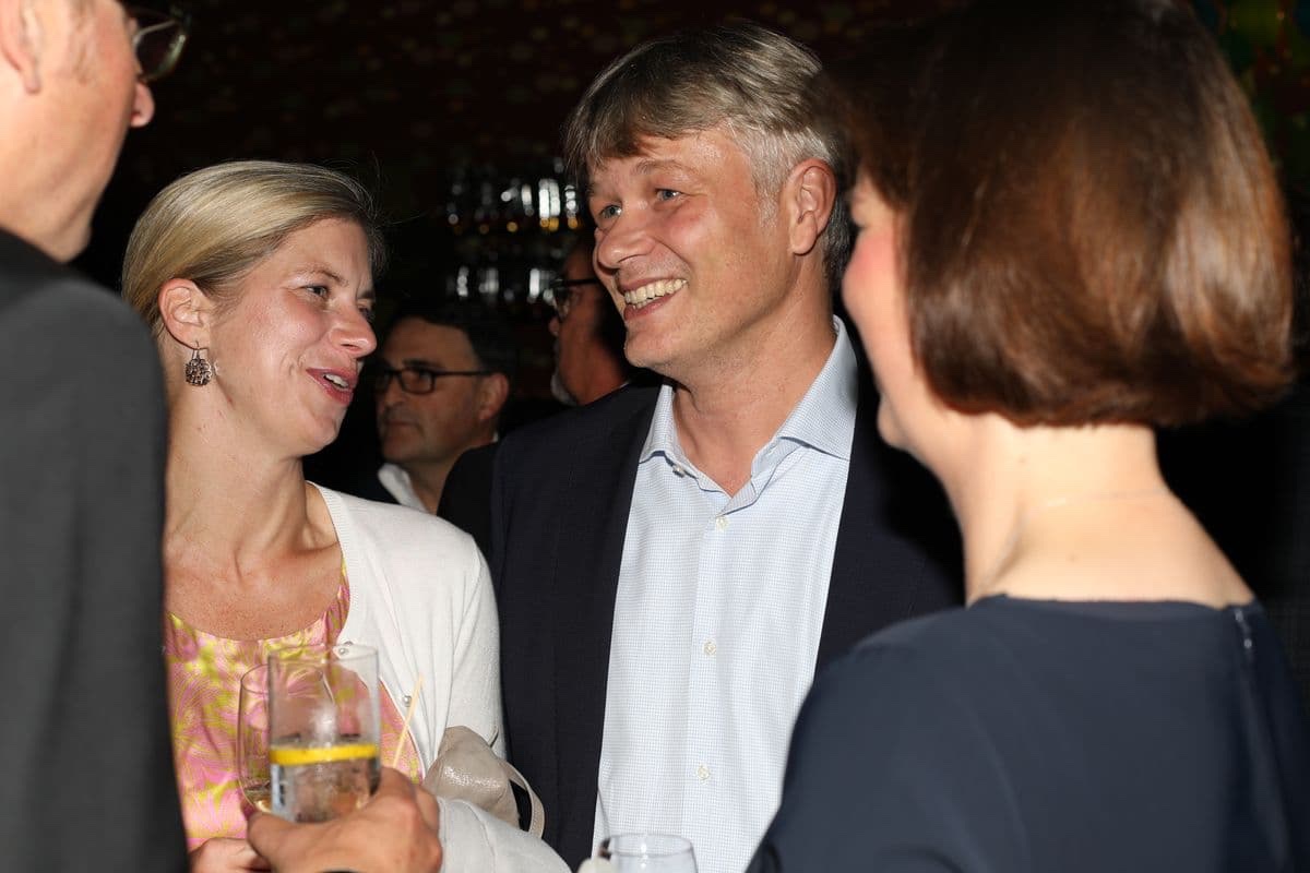 schuhkurier AWARD 2017 - Anne Vospeter und Heiko Grünler
