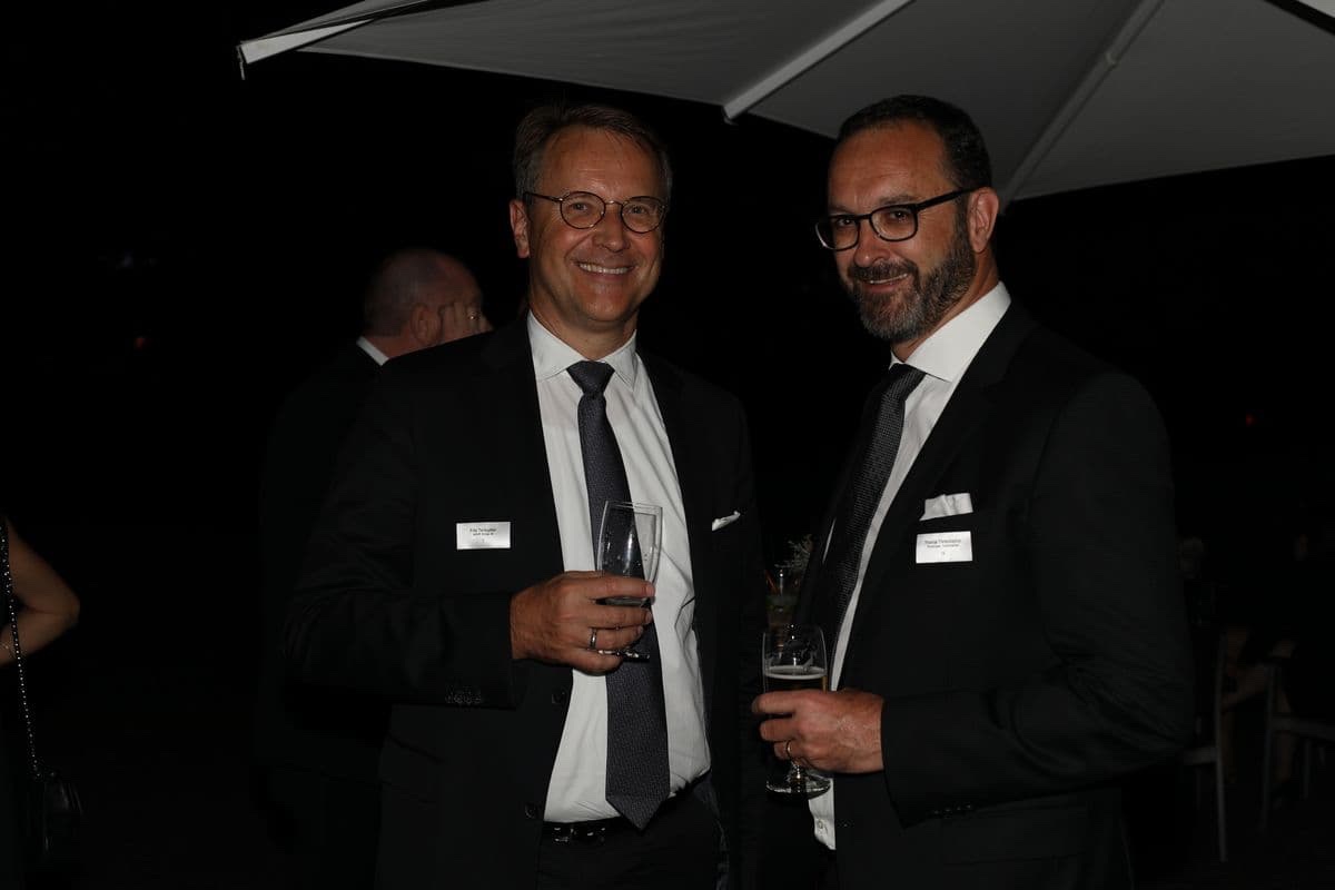 schuhkurier AWARD 2017 - Fritz Terbuyken und Thomas Tiefenbacher