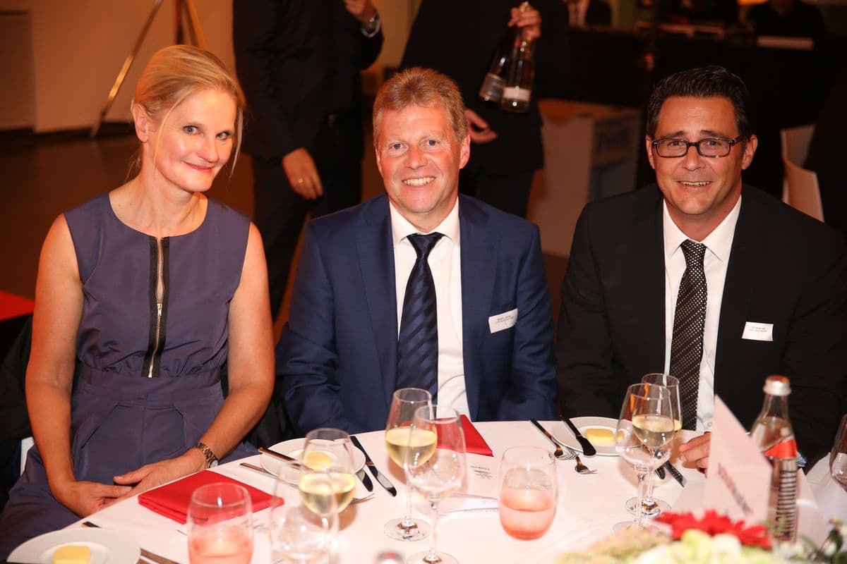 schuhkurier AWARD 2017 - Kirstin Deutelmoser, Rudolf Limmer und Christian Ludy